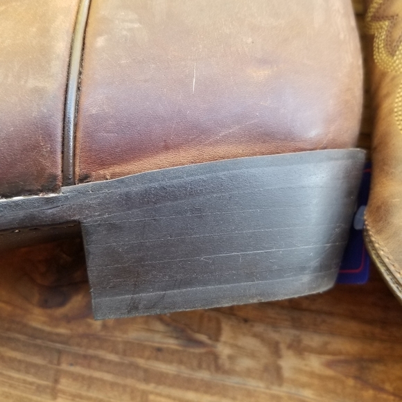 Justin Men's Bay Apache 2253 15D - Picture 8 of 12